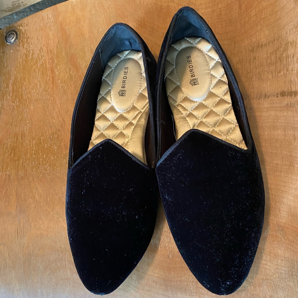 Crushed velvet Birdies